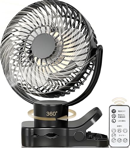 Amazon | EXEA(星光産業)/クリップタフネスファン 品番：EE-114 | 電動